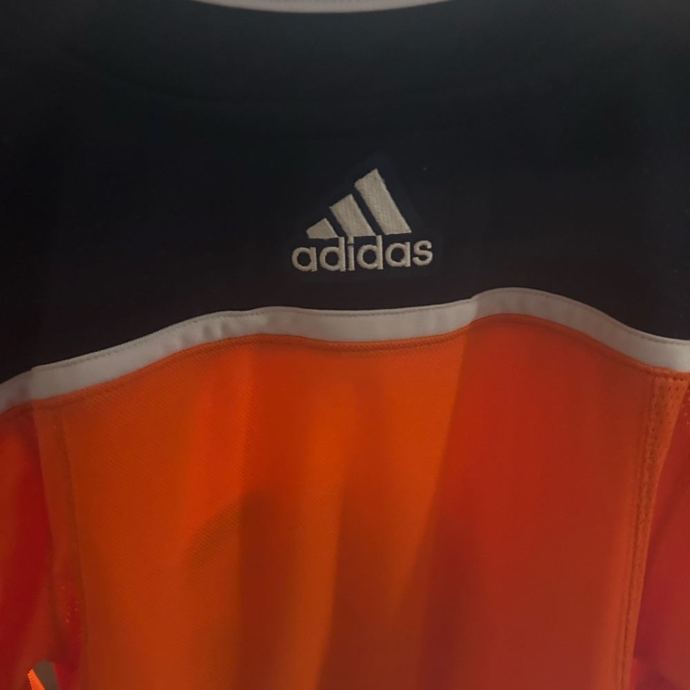 Oilers NHL Adidas Hockey Jersey - Picture 6 of 7